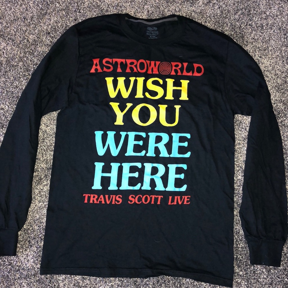 Astroworld T shirt